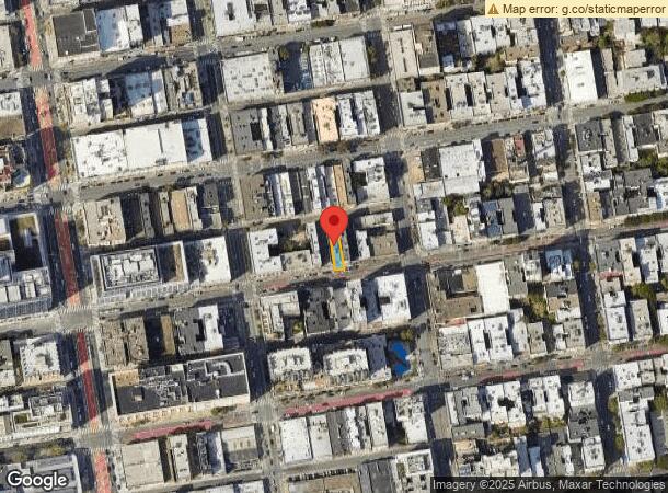  946 Geary St, San Francisco, CA Parcel Map