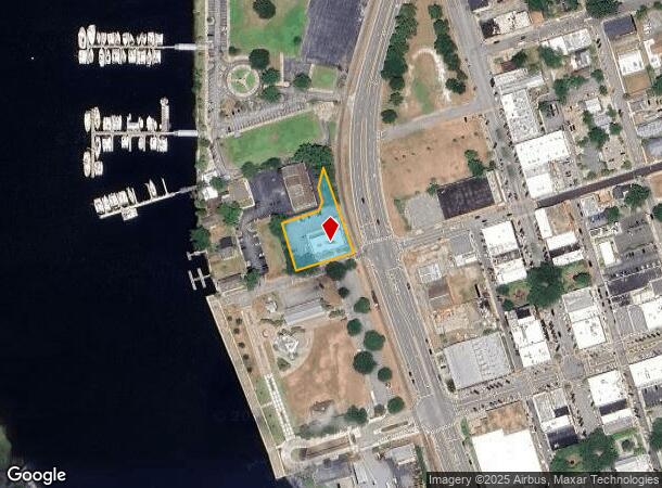  127 F St, Brunswick, GA Parcel Map