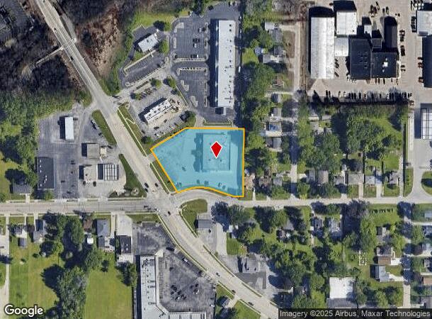 2400 Velp Ave, Green Bay, WI Parcel Map