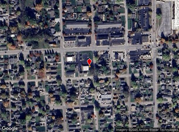  951 25Th St, Columbus, IN Parcel Map