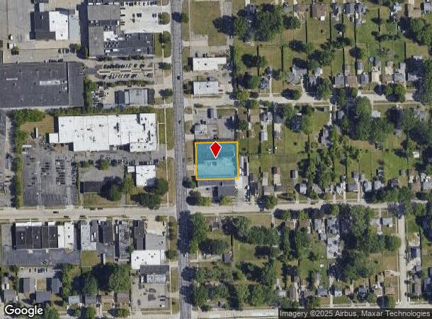 23554 Hoover Rd, Warren, MI Parcel Map