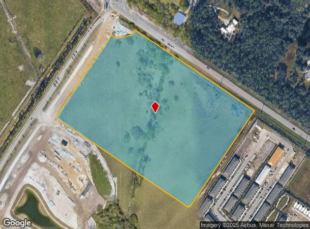 8990 State Road 72, Sarasota, FL Parcel Map