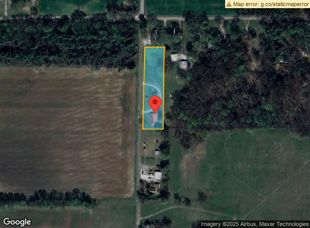  8012 Bald Knob Rd, Mount Vernon, IN Parcel Map