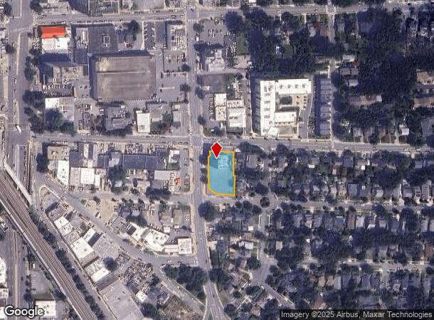 850 Sligo Ave, Silver Spring, MD Parcel Map