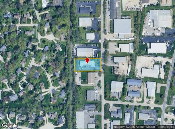 15381 Stony Creek Way, Noblesville, IN Parcel Map