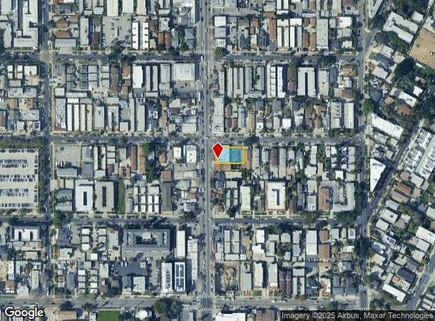 774 N Virgil Ave, Los Angeles, CA Parcel Map