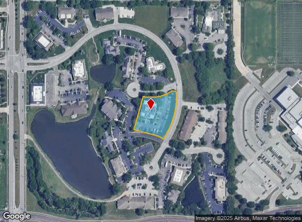  6721 W 121St St, Leawood, KS Parcel Map