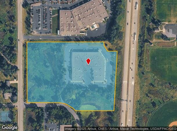 4900 Constellation Dr, Saint Paul, MN Parcel Map