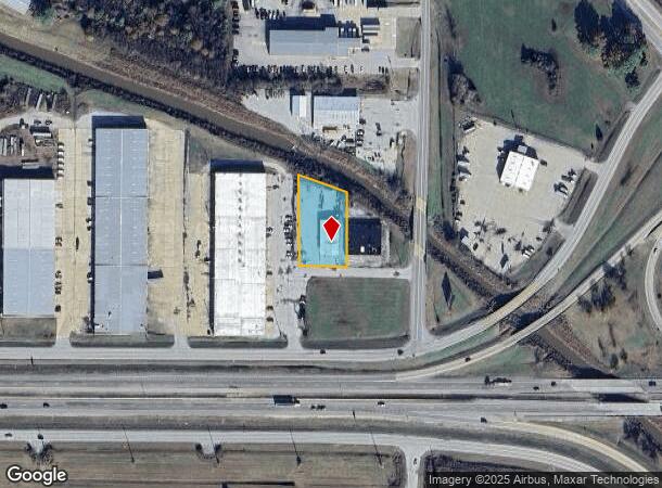 4604 Distribution Dr, Jonesboro, AR Parcel Map