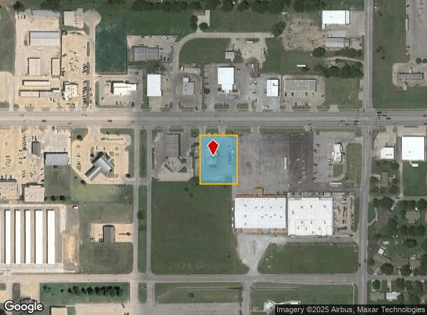  900 W Rogers Blvd, Tulsa, OK Parcel Map