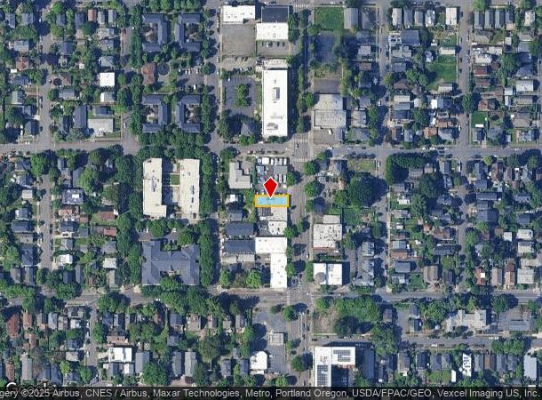3609 Ne Martin Luther King Blvd, Portland, OR Parcel Map