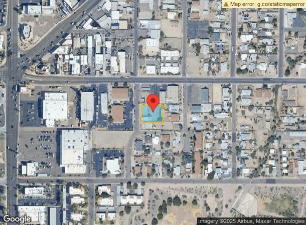  8939 N 8Th St, Phoenix, AZ Parcel Map