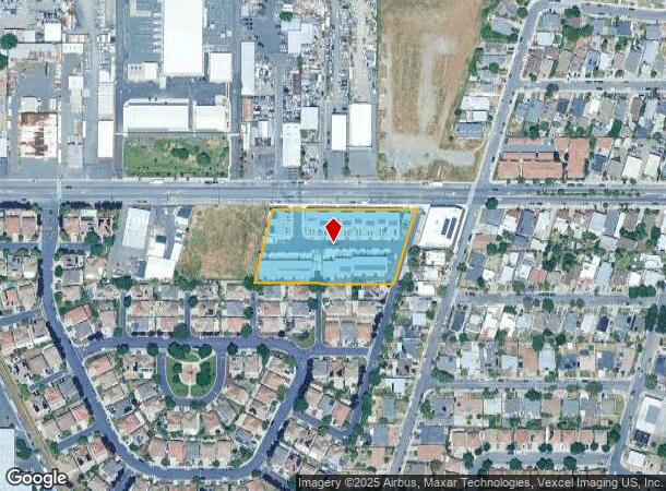  555 W 10Th St, Pittsburg, CA Parcel Map