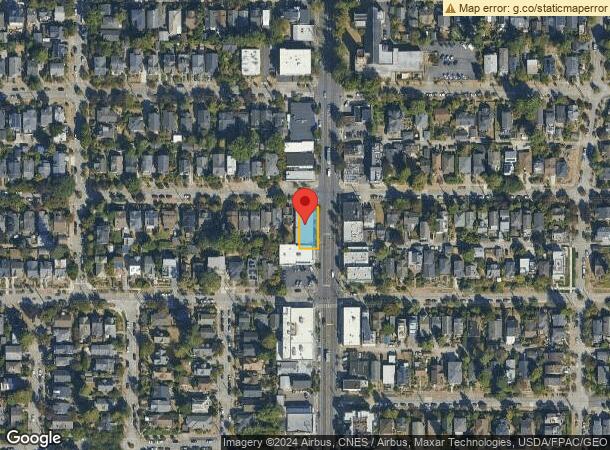  7321 Greenwood Ave N, Seattle, WA Parcel Map