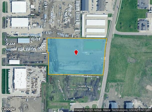  575 14Th St S, Fargo, ND Parcel Map