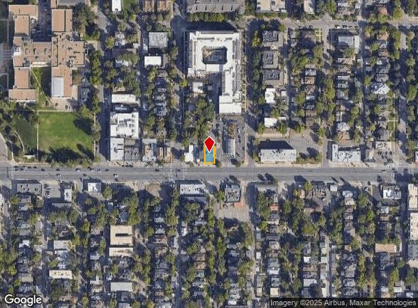  2925 E Colfax Ave, Denver, CO Parcel Map