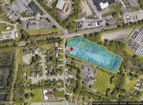  1435 Gust Ln, Chesapeake, VA Parcel Map
