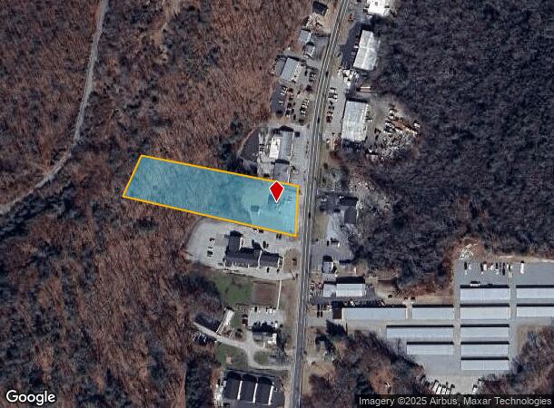 131 Norwich Rd, Plainfield, CT Parcel Map