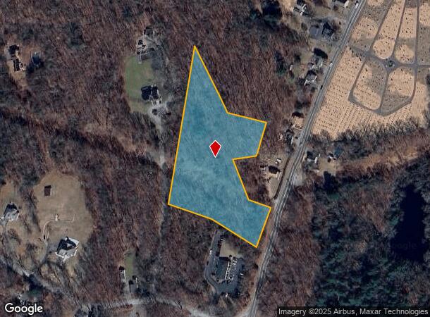 49 River Rd, Jewett City, CT Parcel Map