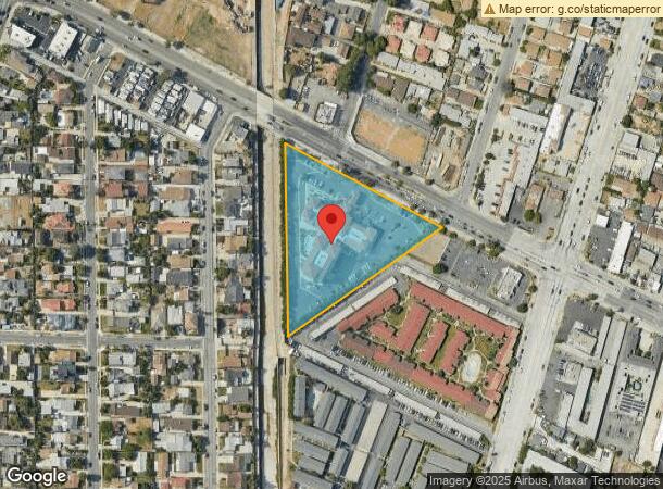  9920 Valley Blvd, El Monte, CA Parcel Map