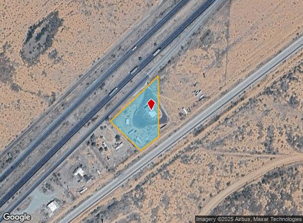  4588 N Haskell Ave, Willcox, AZ Parcel Map