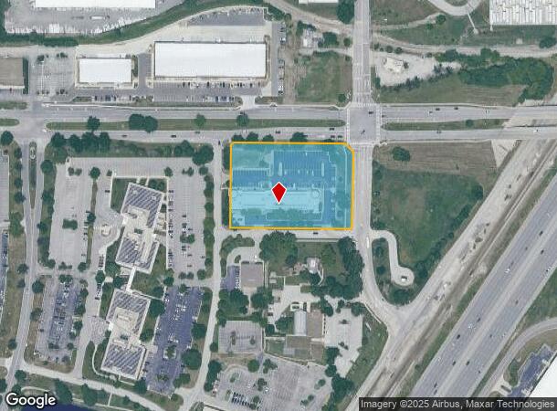  15101 College Blvd, Lenexa, KS Parcel Map