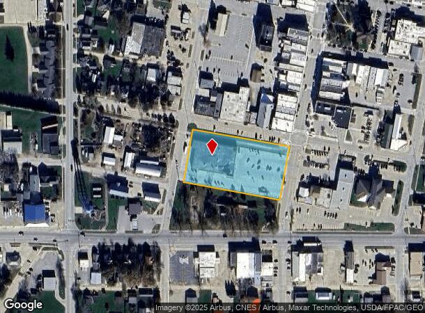  112 S Elm St, Cresco, IA Parcel Map