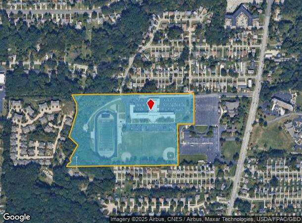 6740 Orchard Pk R Rd, Parma, OH Parcel Map