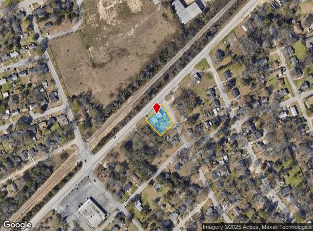 1401 Frink St, Cayce, SC Parcel Map