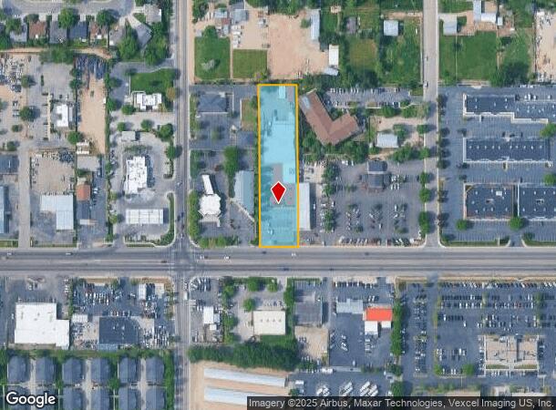  9710 W Fairview Ave, Boise, ID Parcel Map
