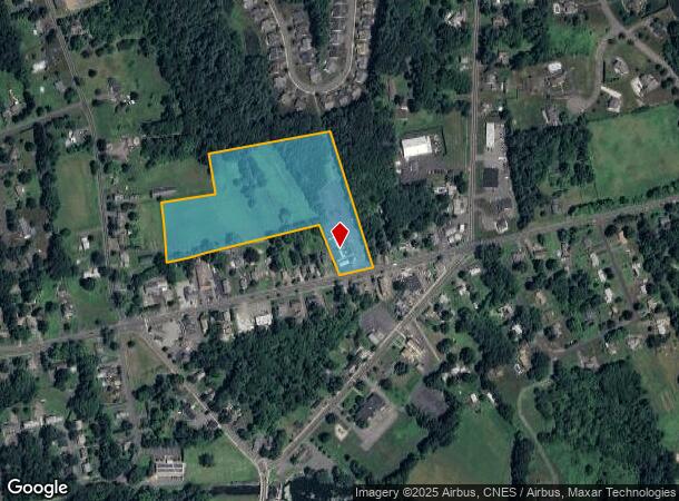  145 Main St, Somers, CT Parcel Map