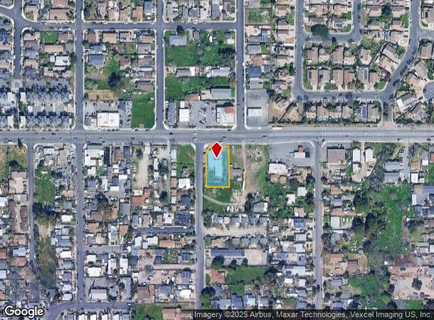 2243 Willow Pass Rd, Bay Point, CA Parcel Map