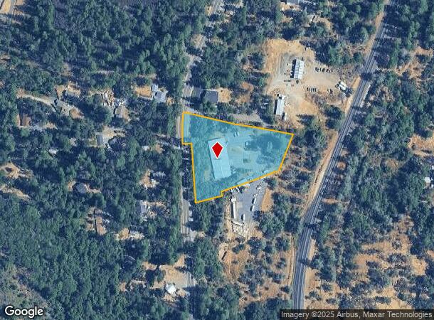  1305 State Highway 174, Colfax, CA Parcel Map