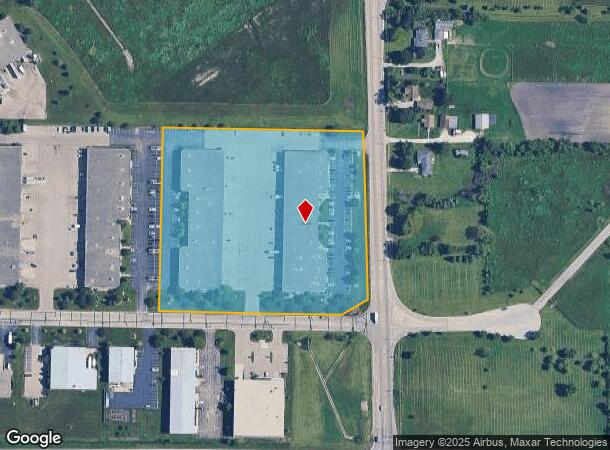 8920 58Th Pl, Kenosha, WI Parcel Map