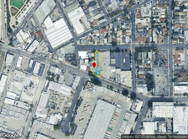  1815 N Main St, Los Angeles, CA Parcel Map