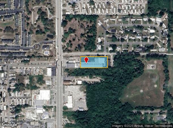 798 Clearlake Rd, Cocoa, FL Parcel Map