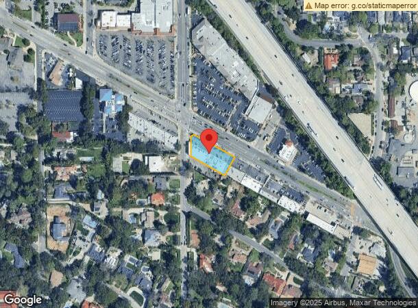  458 Foothill Blvd, La Canada Flintridge, CA Parcel Map