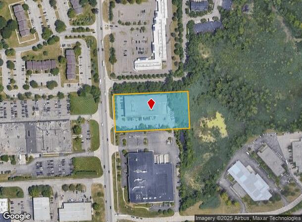 30580 Beck Rd, Wixom, MI Parcel Map