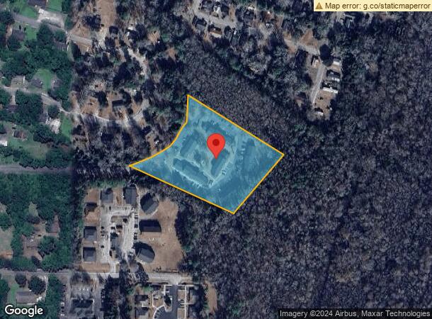  300 E South St, Manning, SC Parcel Map