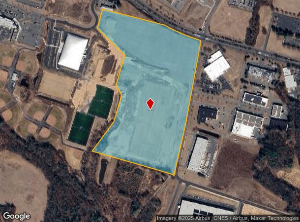 903 Day Hill Rd, Windsor, CT Parcel Map