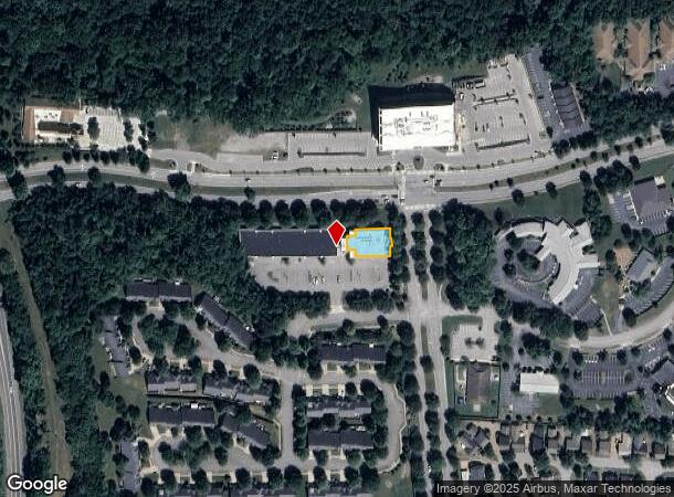 101 Forrest Crossing Blvd, Franklin, TN Parcel Map