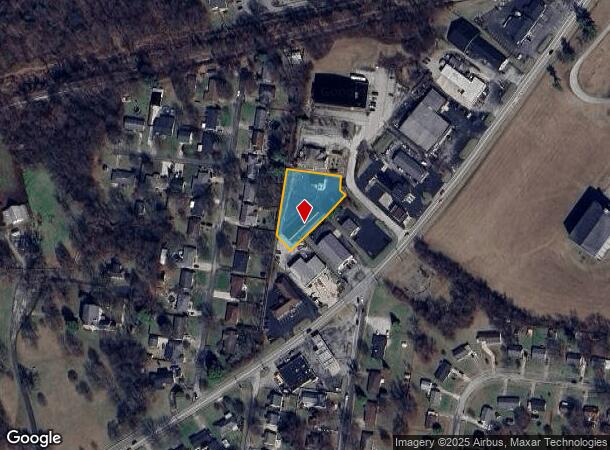  Commerce Blvd, Bardstown, KY Parcel Map