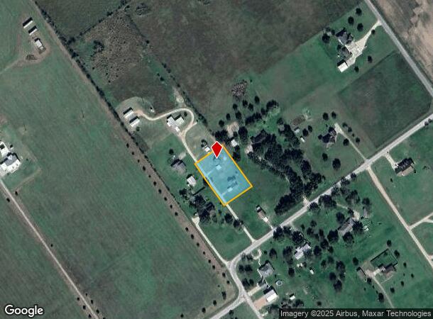  80 Danny Ln, Port Lavaca, TX Parcel Map