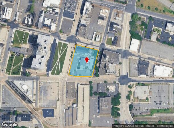 7 N 7Th St, Camden, NJ Parcel Map