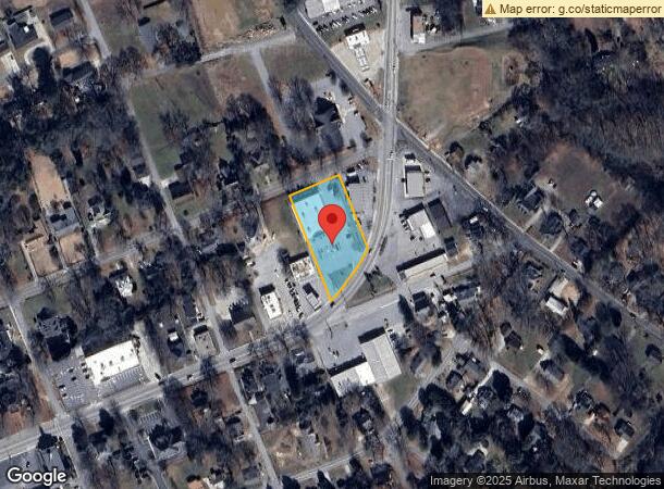  1 Greenville Dr, Williamston, SC Parcel Map