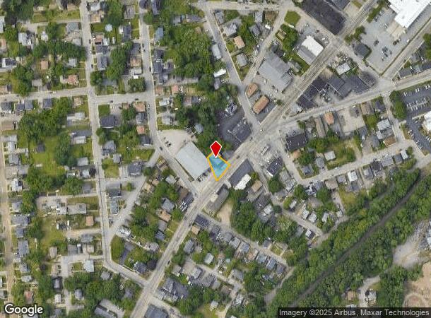  263 Washington St, West Warwick, RI Parcel Map