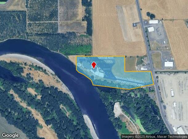 23650 Peoria Rd, Harrisburg, OR Parcel Map