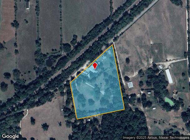  2833 Bobville Rd, Montgomery, TX Parcel Map