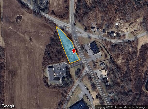  309 Putnam Rd, Plainfield, CT Parcel Map