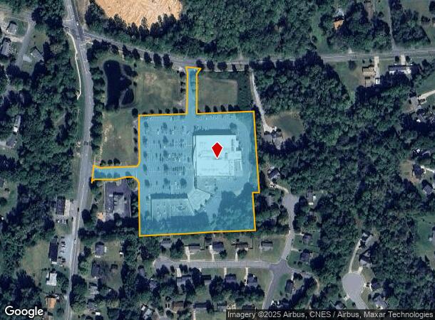  616-624 N First St, Mebane, NC Parcel Map